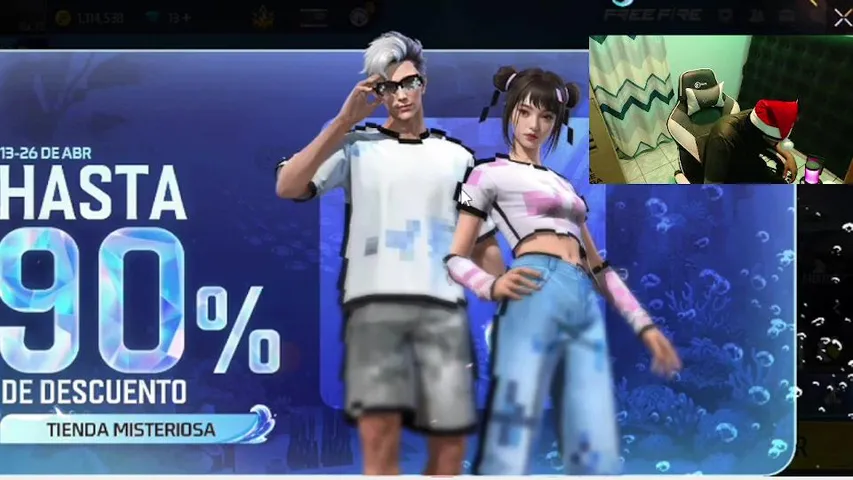 EL MÁS MANCO DE FREE FIRE EN DIRECTO