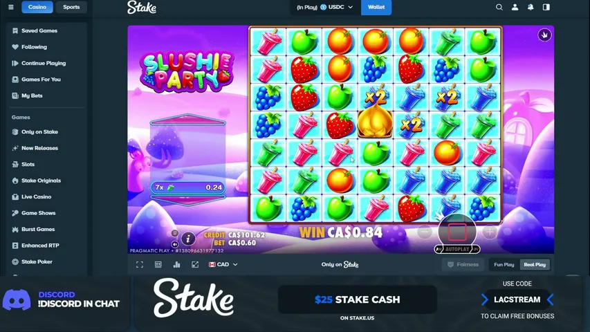 lacroixla playing Slots & Casino - Live Casino Stream