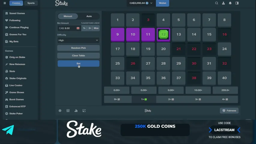 I NEED A MAX WIN RIGHT NOW!  !CODEDROP !STAKE !STAKEUS
