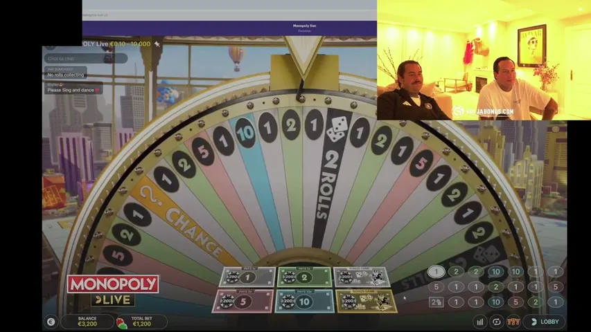 austinwalter playing Slots & Casino - Live Casino Stream
