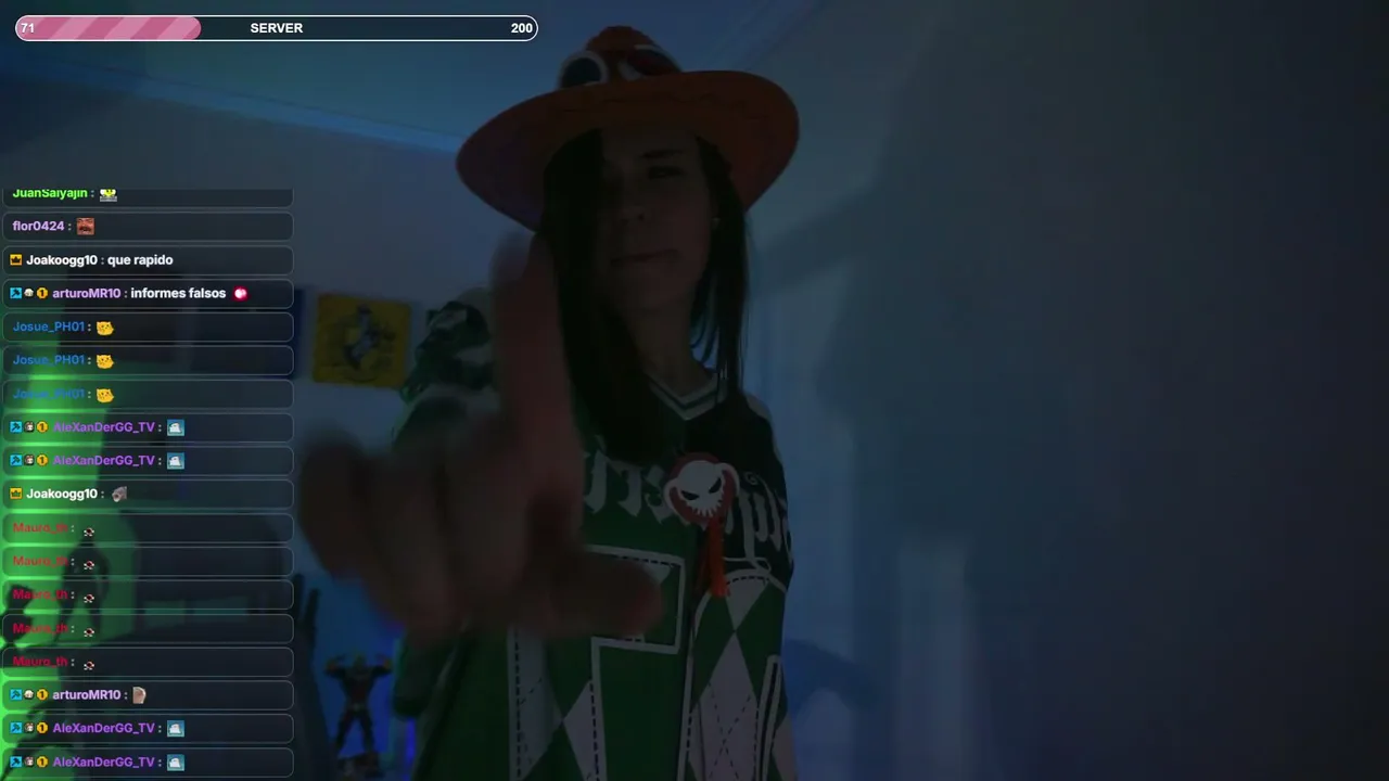 MiluAlarconn live