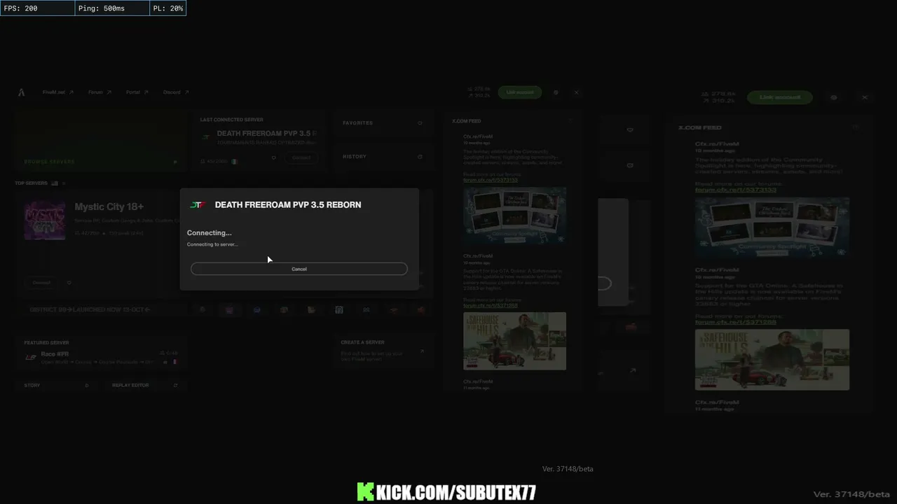 SUBUTEX77 live stream