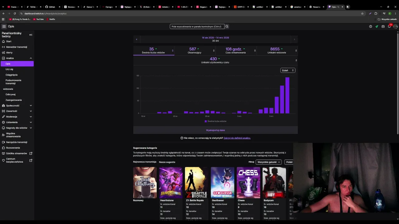 TwardyBolo live