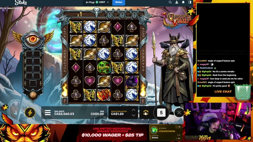 classicnative playing Slots & Casino - Live Casino Stream