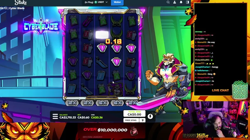 classicnative playing Slots & Casino - Live Casino Stream