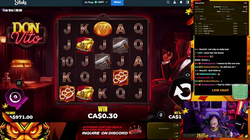 classicnative playing Slots & Casino - Live Casino Stream