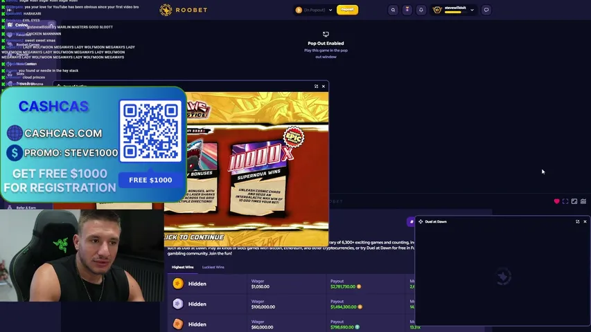 stevgewil5ldboit playing Slots & Casino - Live Casino Stream