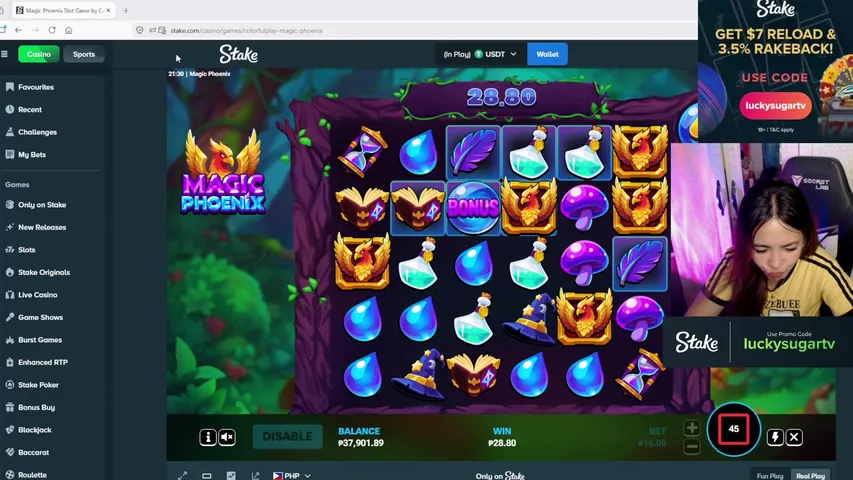 get 7$ free just use my code luckysugartv