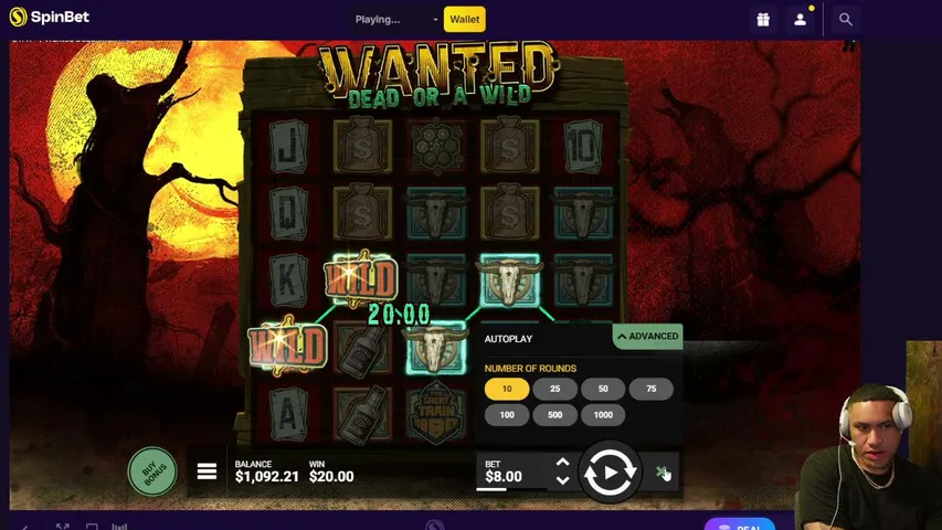 dreskrila09 playing Slots & Casino - Live Casino Stream