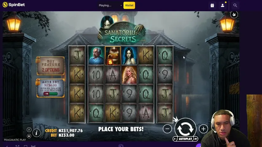 dreskrila09 playing Slots & Casino - Live Casino Stream
