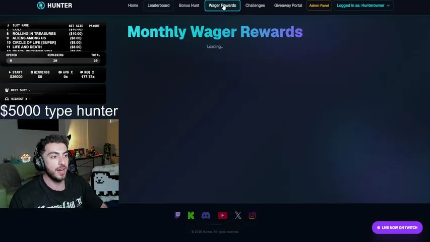 kanex255 playing Slots & Casino - Live Casino Stream