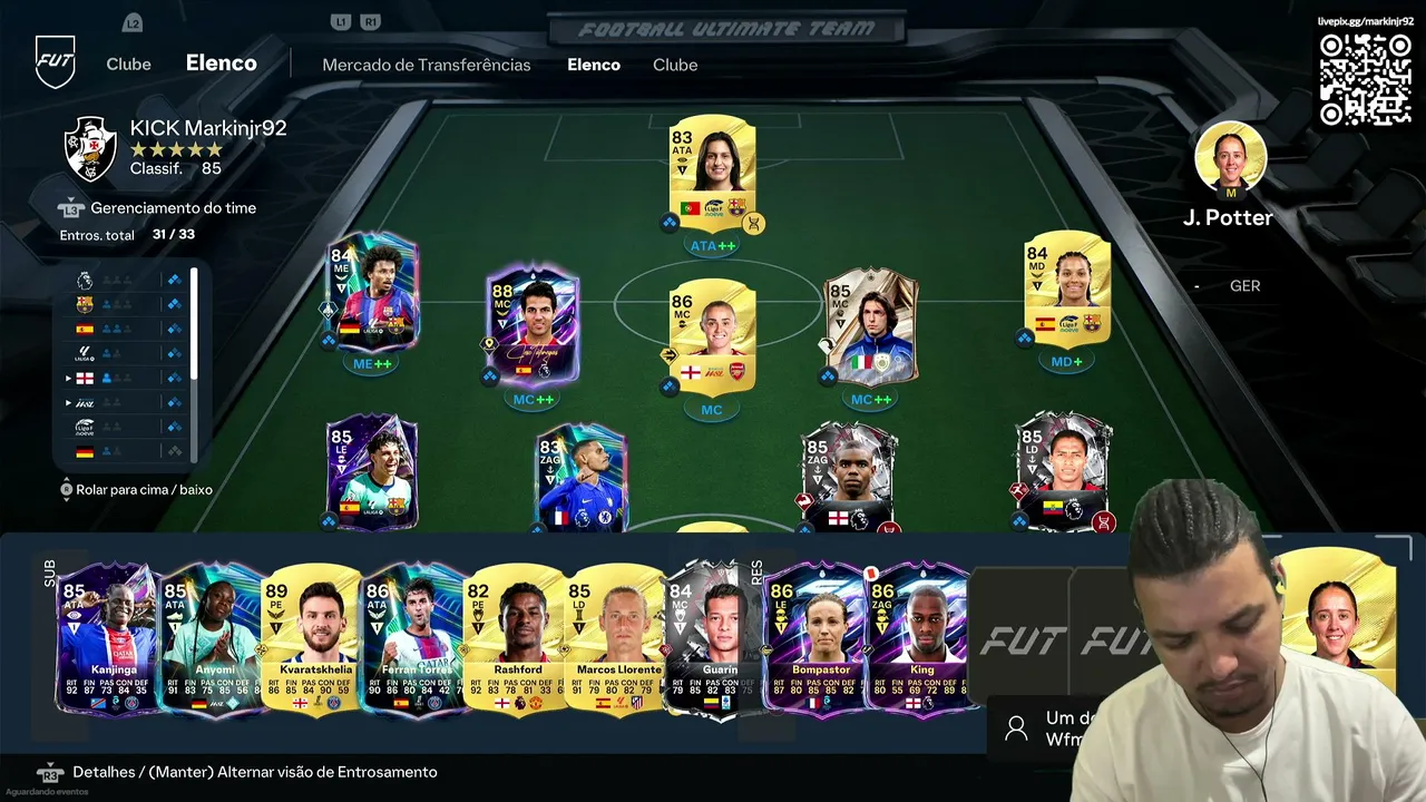 Markinjr92 live stream