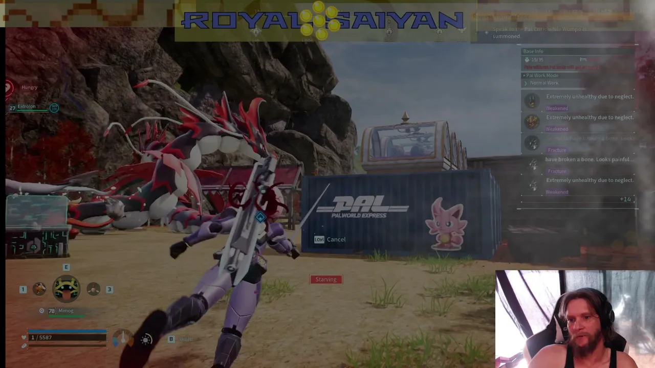 RoyalSaiyan live