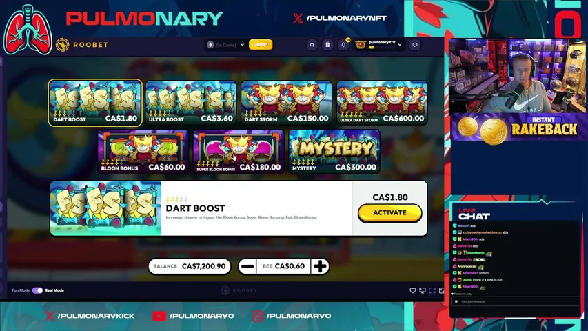 pulmonary playing Slots & Casino - Live Casino Stream