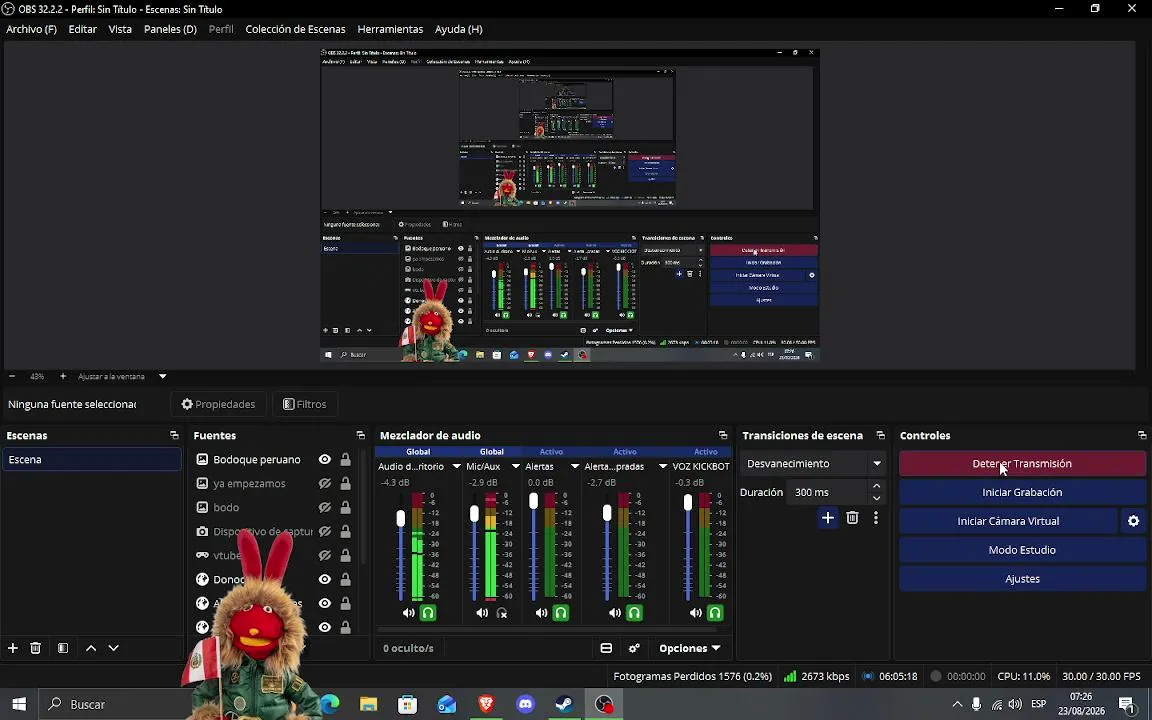Josue_Venexs live