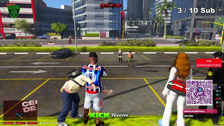 NO SOY RASCADOR CTMM | SERVIDOR : BANEADOS RP | +18 | !tienda 🌴