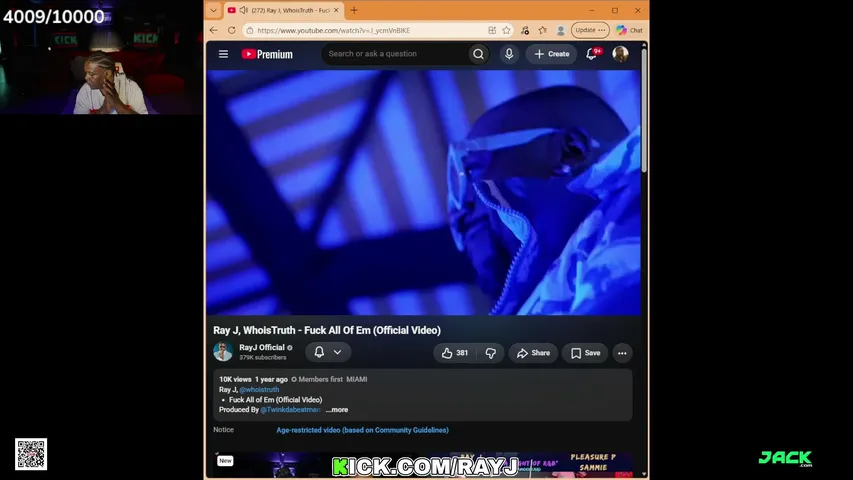 rayj playing IRL - Live Casino Stream