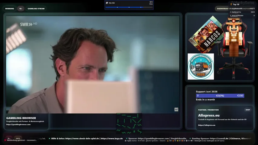 5000 VIEWER?! THANK YOU! 😱 | Sponsored by GamblingBrowser.com | !tester