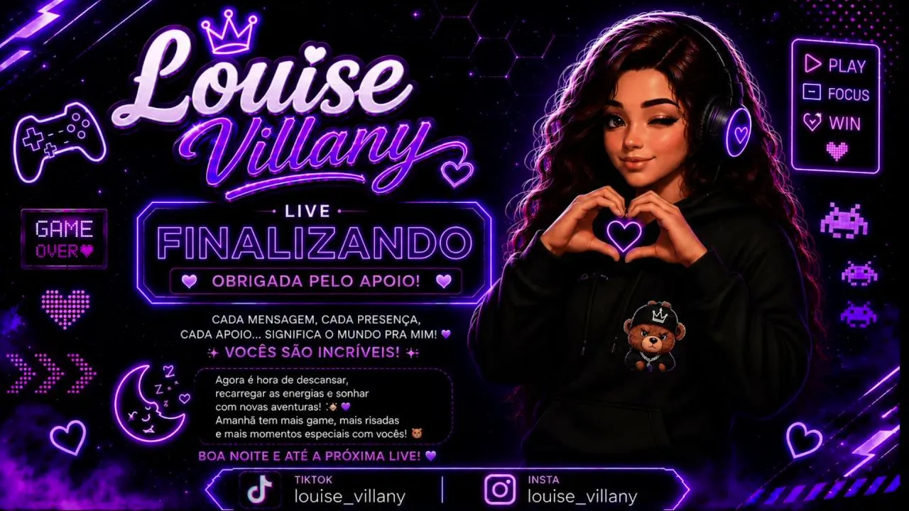 LouiseVillany live