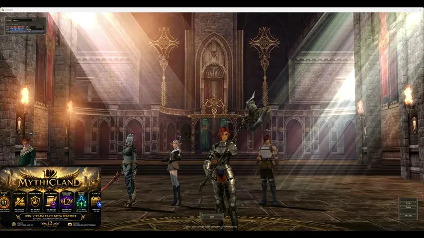 Shikary Lineage 2 stream image