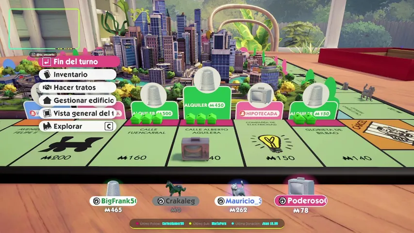 lokoking44 playing Monopoly - Live Casino Stream