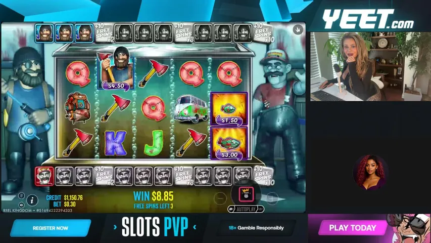 yeetcasino playing Slots & Casino - Live Casino Stream