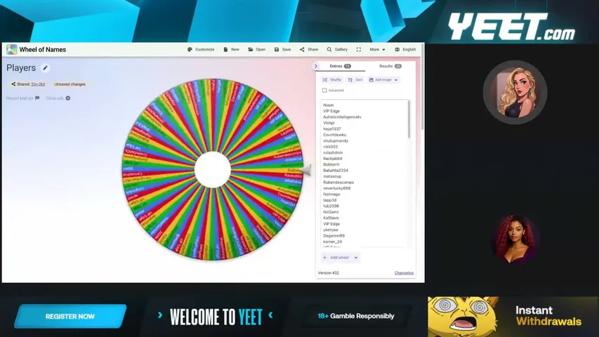 yeetcasino playing Slots & Casino - Live Casino Stream