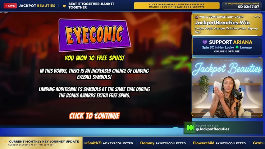 jackpot_beauties playing Slots & Casino - Live Casino Stream
