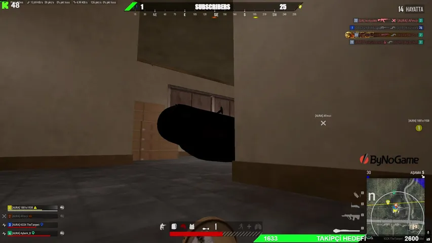 kaos savaş var koş gel !ekipman !dc