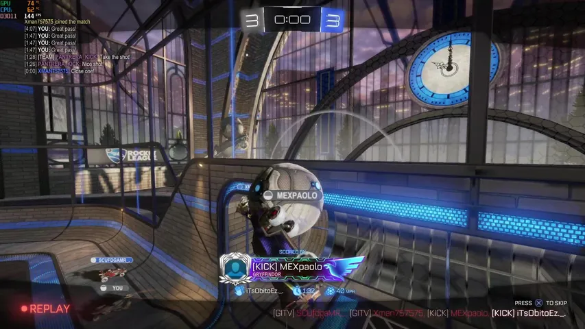 Privadas con mancos Rocket League chill