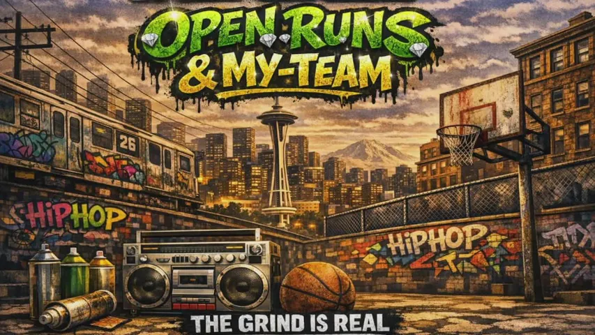 Live April 14.... NBA2K26 HOOPING SESSIONS w/ SEATTLE RICK 206