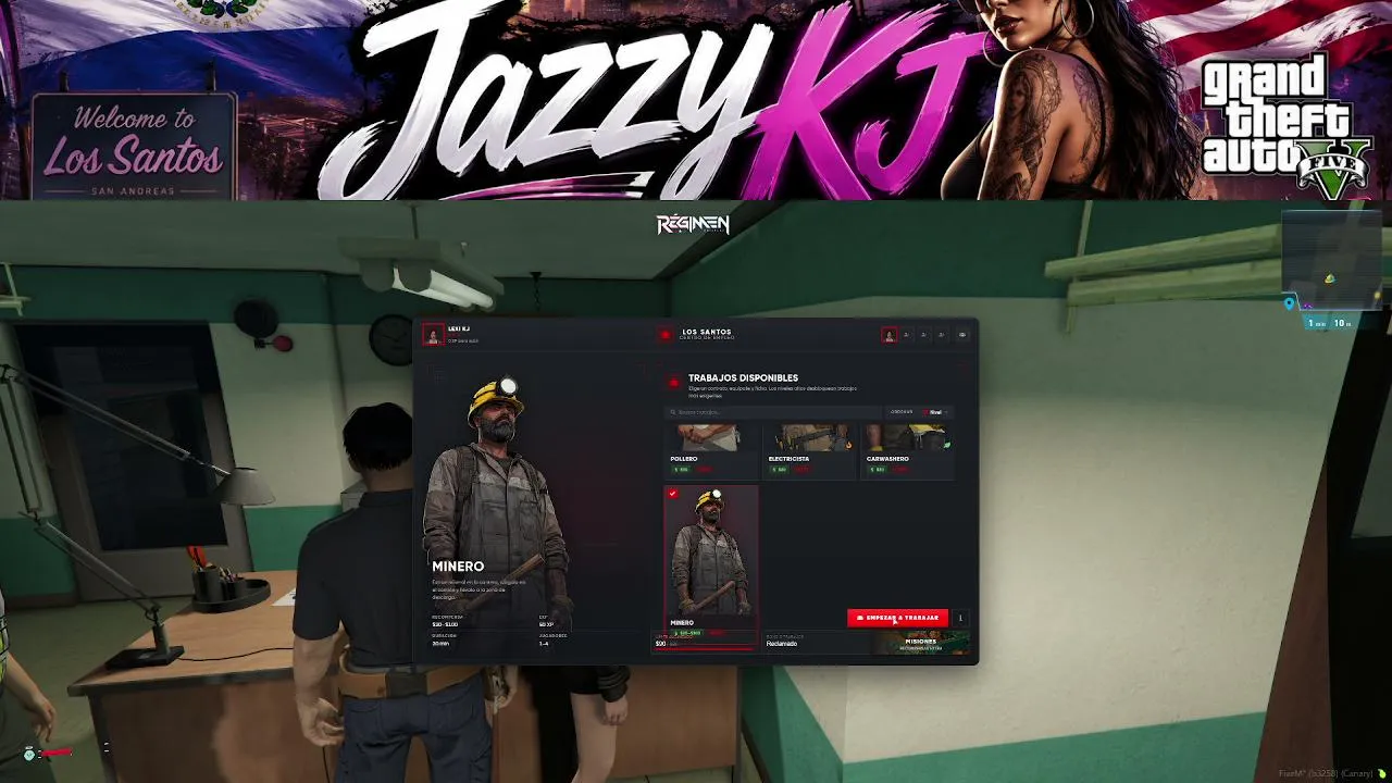JazzyKJ live stream