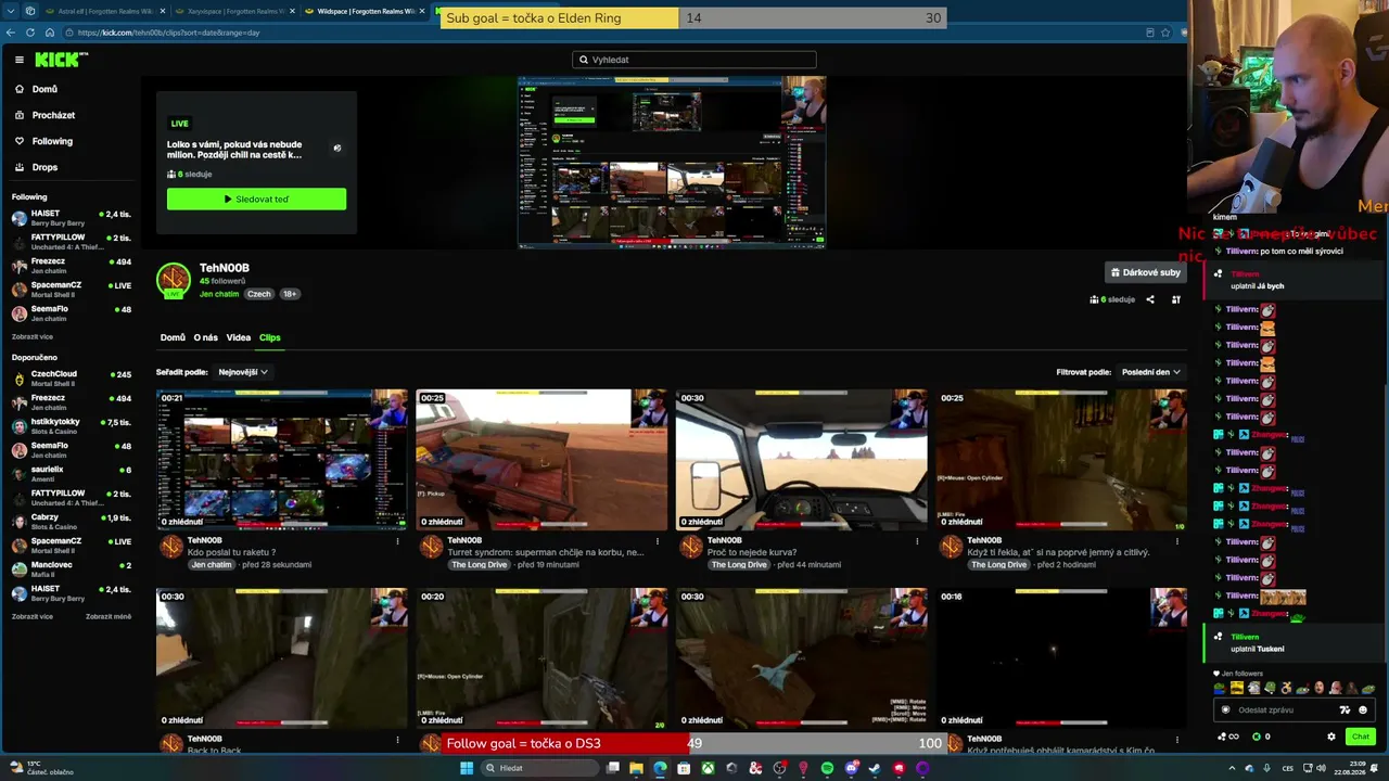 TehN00B live