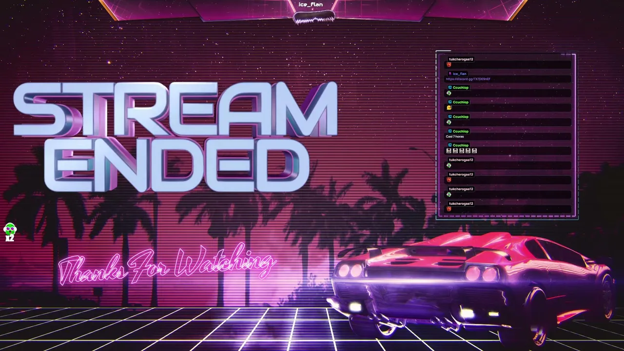 Ice_flan live