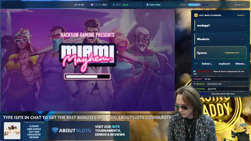 jakecove playing Slots & Casino - Live Casino Stream