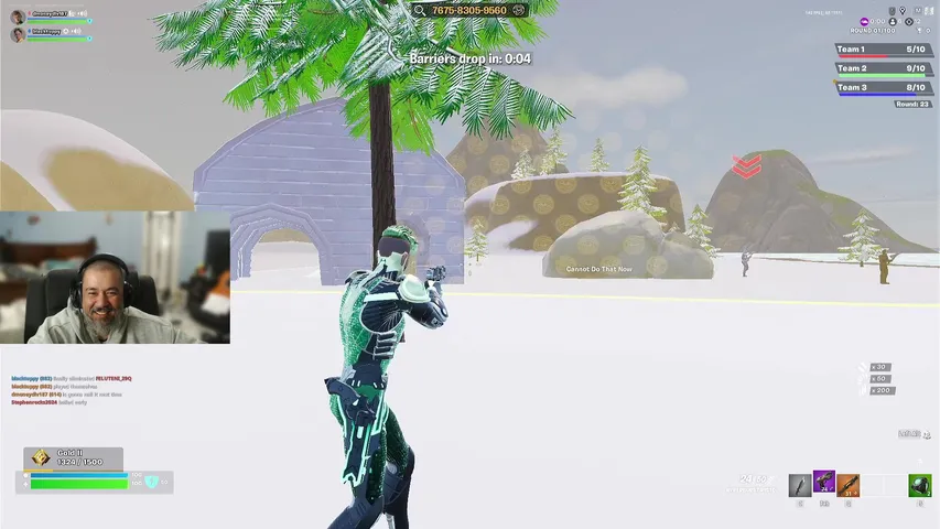 Frortnite Gaming live
