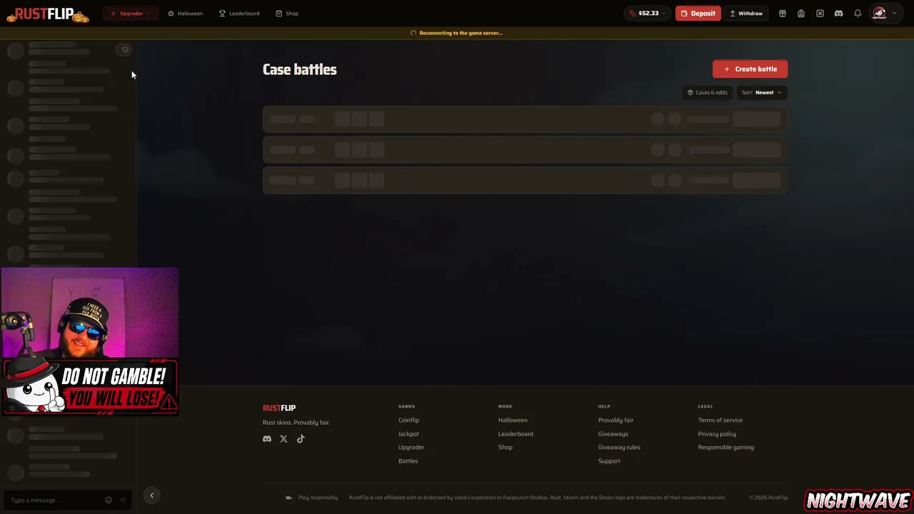 Nightwave live stream