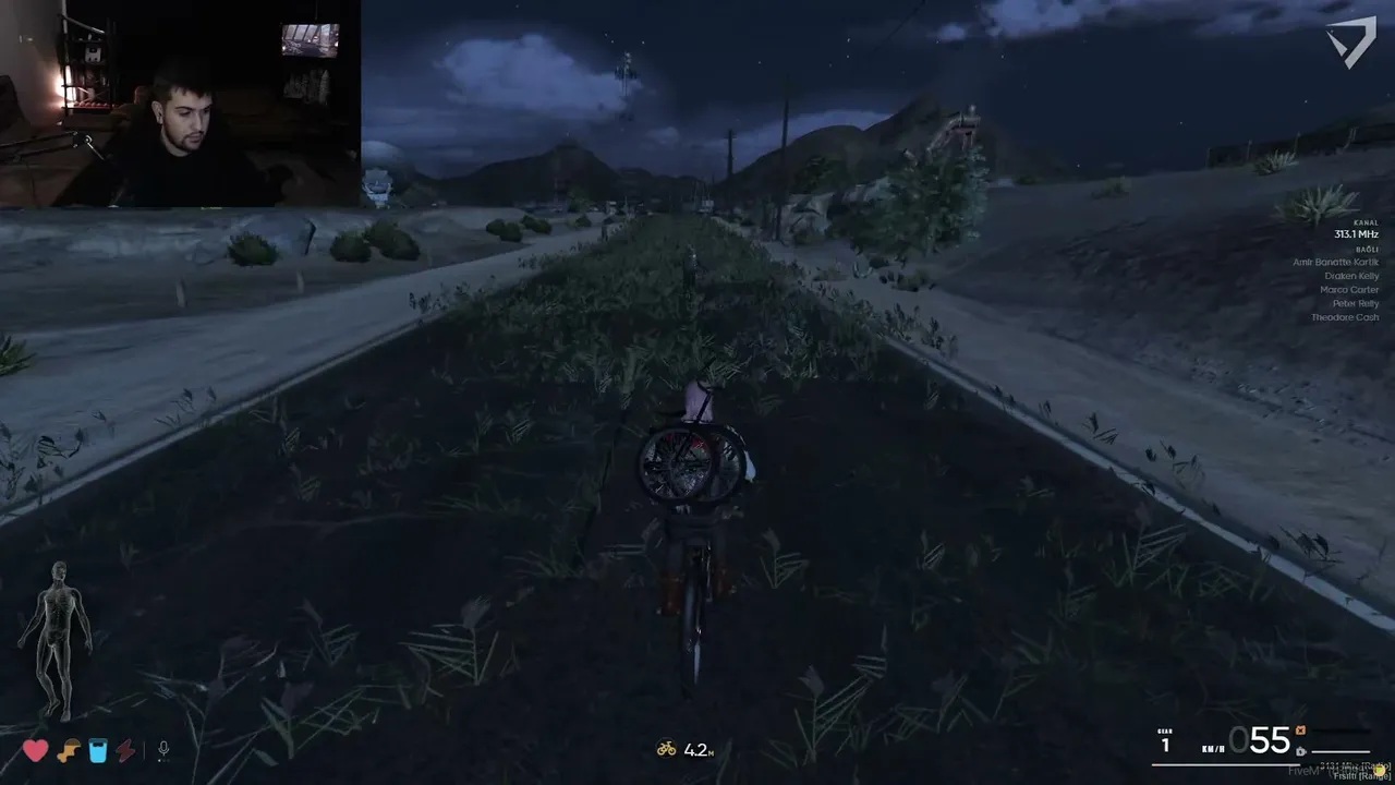 Order live stream