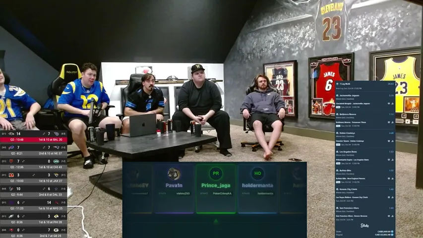 Bigfoltz playing Slots & Casino - Live Casino Stream