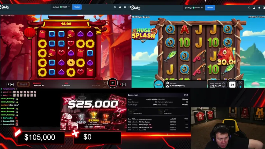 $105K 105 WINNERS SPONSORED BY OKC | $850K LEADERBOARD