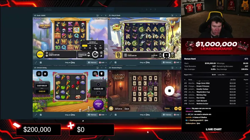Bigfoltz playing Slots & Casino - Live Casino Stream