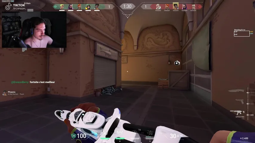 [FR] 🚨CHAT GPT ME DIT QUEL AGENT JOUER ( (1 RAID/ 1 SUB = 10 POMPES)🚨| !reseaux !clip !don