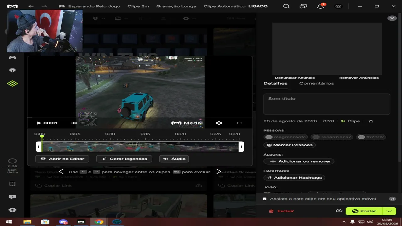 magrezzaofc live