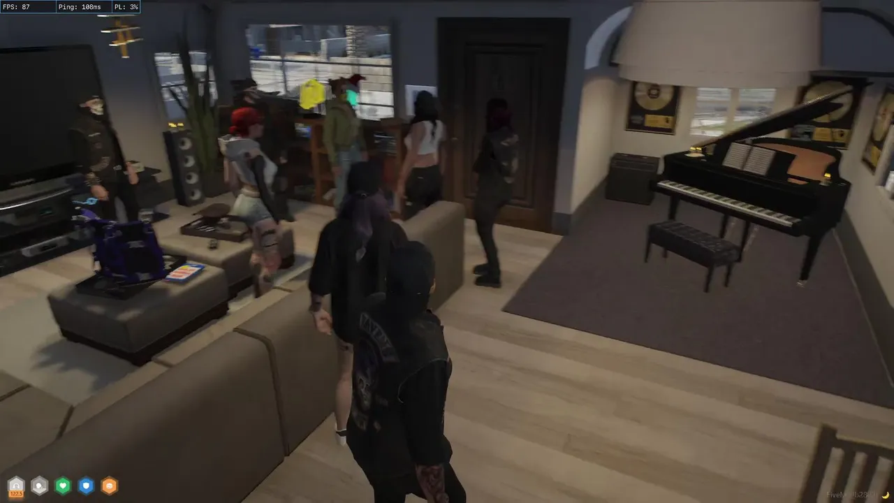 MISSION DAY - TODAY WE SUCCEED OR DIE TRYING - RAVENS MC VICE PRESIDENT - NoPixel WL - Bruce Gotti/Kent