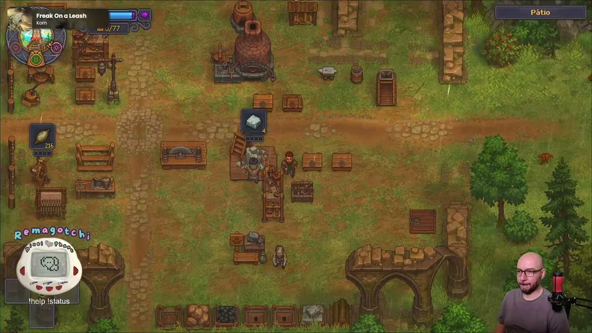 BananaTrama playing Graveyard Keeper II - Live Casino Stream