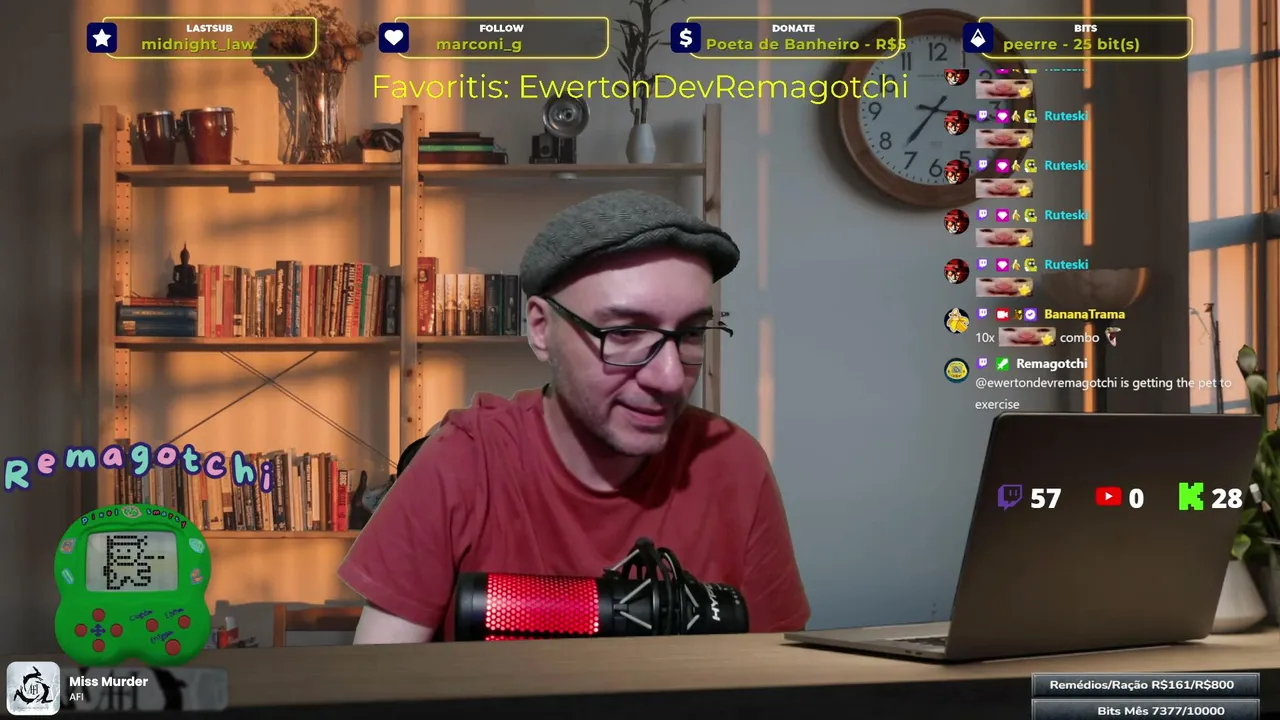 BananaTrama live