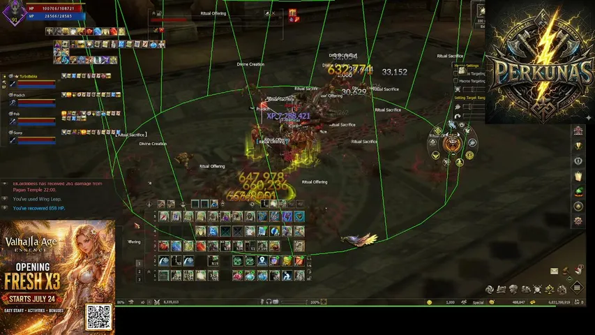 elcordobes11 Lineage 2 stream image