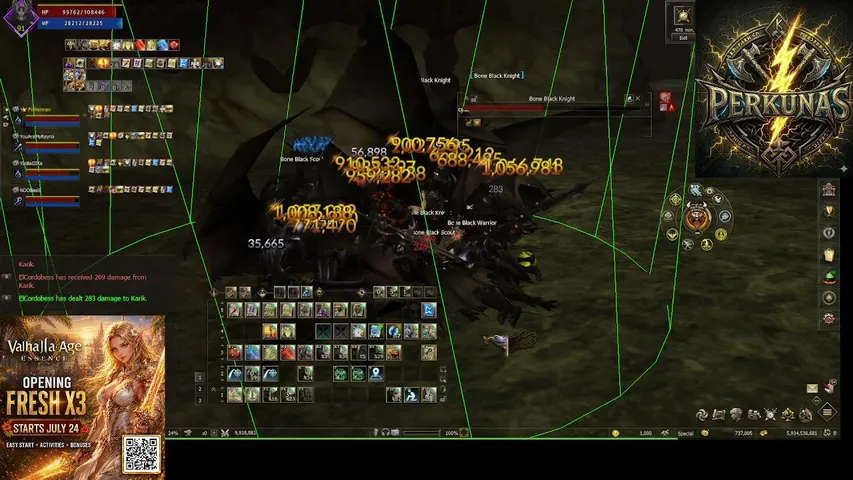 elcordobes11 Lineage 2 stream image