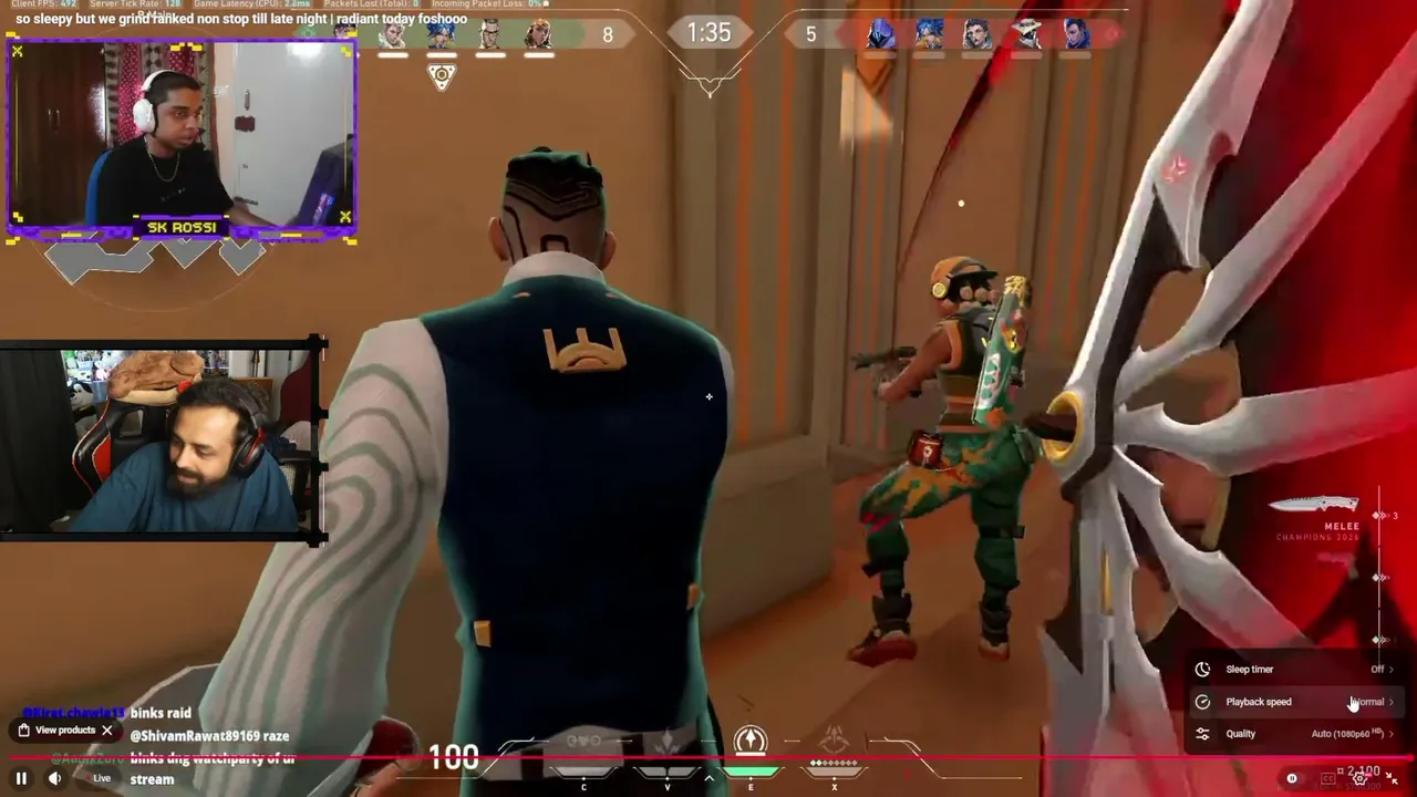 Binks69 live stream