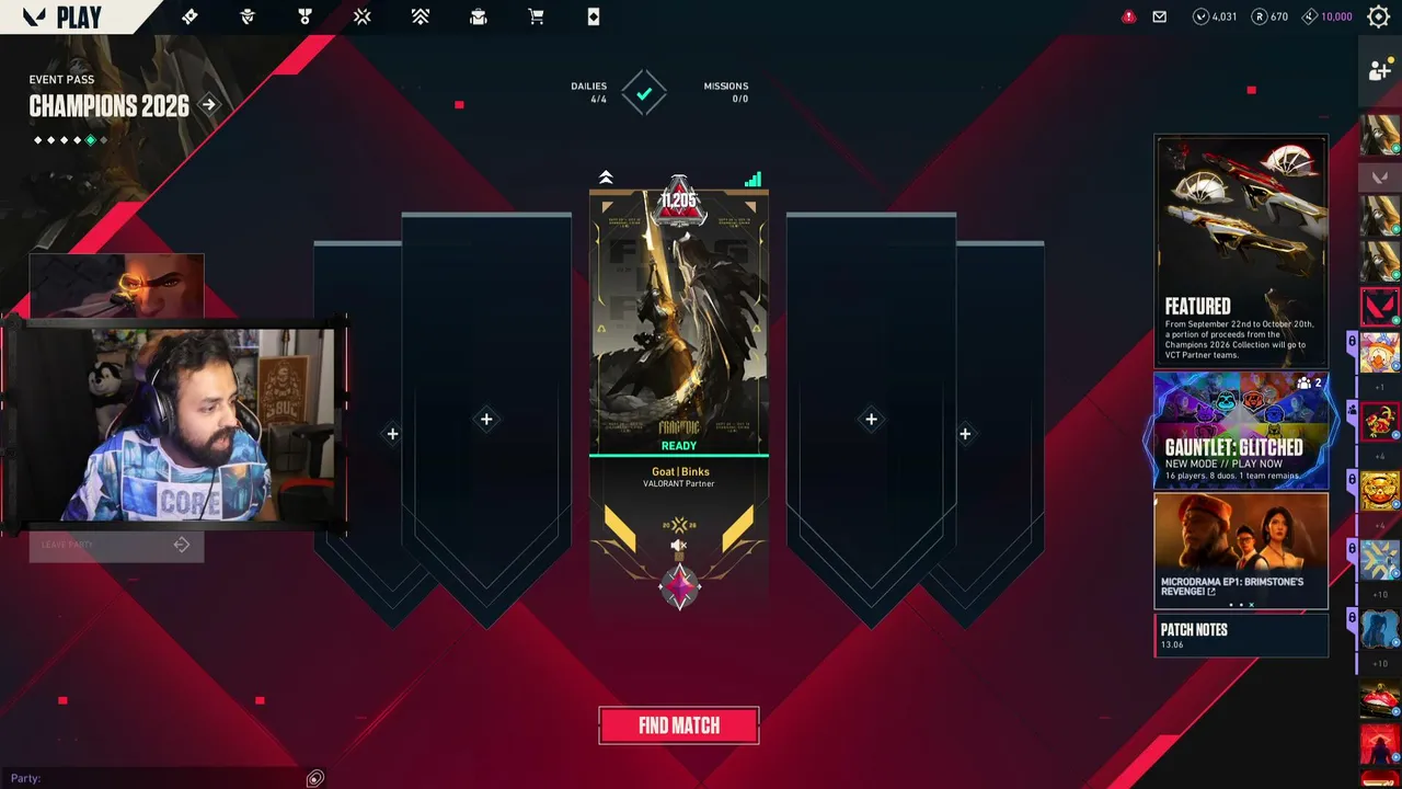 Binks69 — 5 MAN MASTI BEGINS!! HIGH ELO O WOTTT